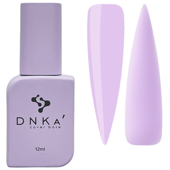 Color base DNKA Cover base No. 023 Tender gentle lavender, 12 ml, Color: Lavender