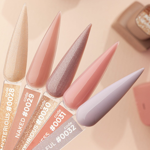 База цветная DNKA Cover base №031 Business теплая чудесная, 12 мл, Цвет: Нюдовый, изображение 3