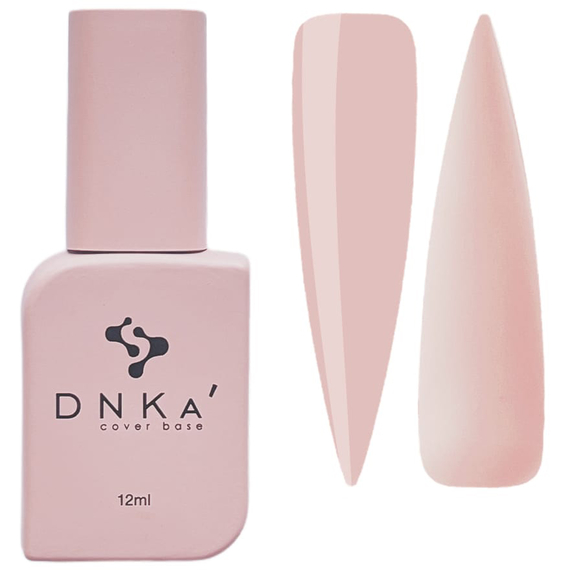 Color base DNKA Cover base No. 036 Elegant light nude, 12 ml, Color: Nude