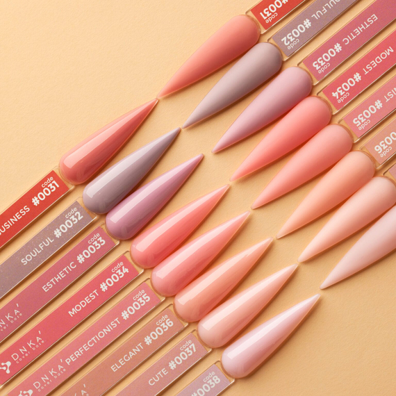 Color base DNKA Cover base No. 036 Elegant light nude, 12 ml, Color: Nude, 3 image