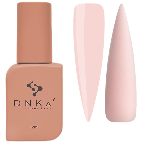 Color base DNKA Cover base No. 038 Flirty pastel pink, 12 ml, Color: Pink
