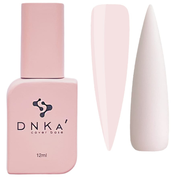 Color base DNKA Cover base No. 039 Sensual milky pink, 12 ml, Color: Lactic