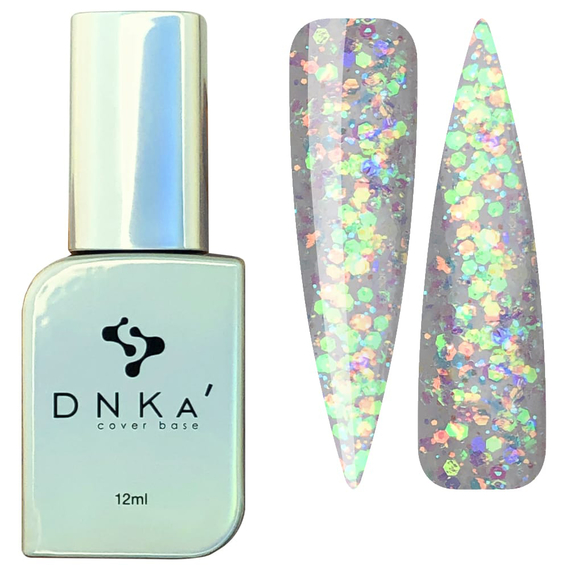 Топ для гель лака DNKA Unicorn, блестящий, 12 мл