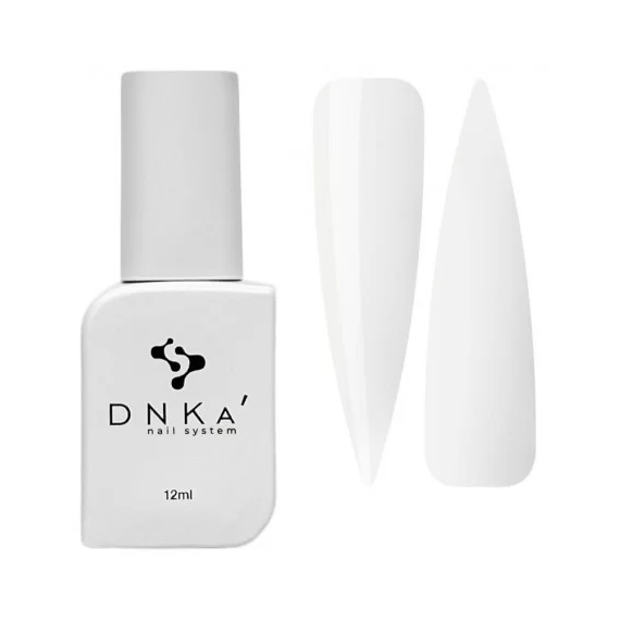 Топ для гель-лака DNKA Milky Top, молочный, 12 мл
