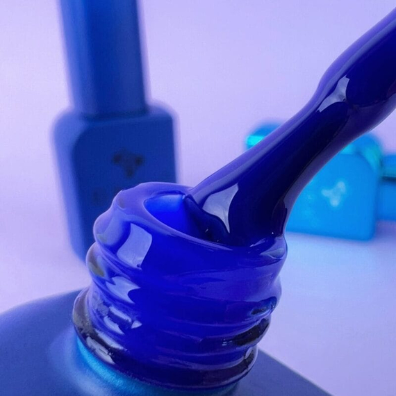 База цветная DNKA Cover base №071 Saphire синяя, 12 мл, Цвет: Синий, изображение 2