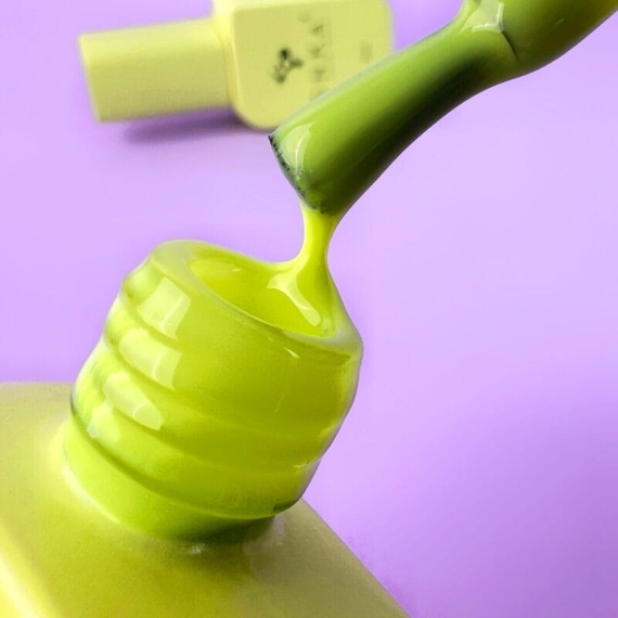 База кольорова DNKA Cover base №072 Crash жовта, 12 мл, Колір: Жовтий, зображення 2