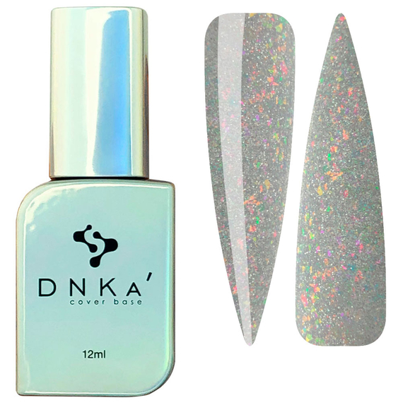 Color base DNKA Cover base No. 097 Disco Ball reflective with flakes, 12 ml