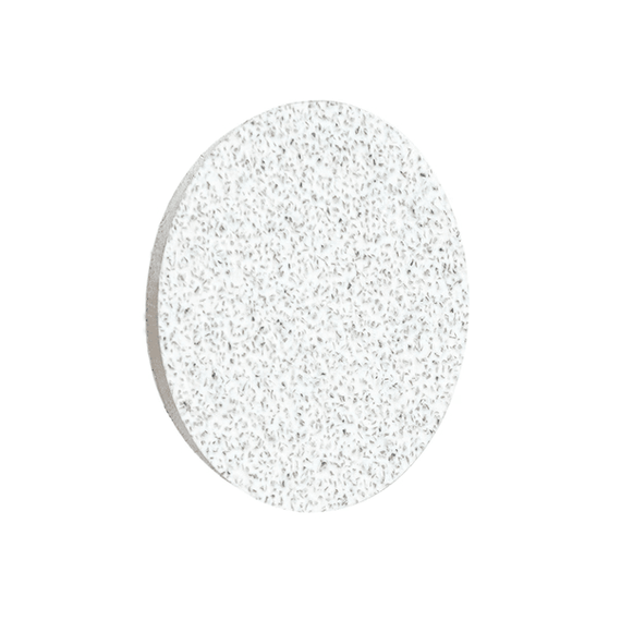 Змінні файли на м`якій основі для педикюрного диску Staleks L Білі 80 грит, 50 шт, зображення 3