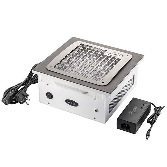 Вытяжка для маникюра Air max VF 12 PLUS с фильтром, 60 Вт