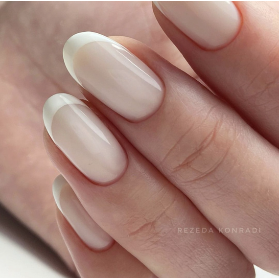 База для ногтей DARK PRO base №02, молочная теплая, 15 мл, Обьем: 15 мл, изображение 5