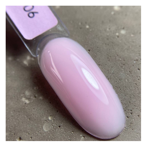 База для ногтей DARK PRO base №06, розовая, 30 мл, Обьем: 30 мл, изображение 2