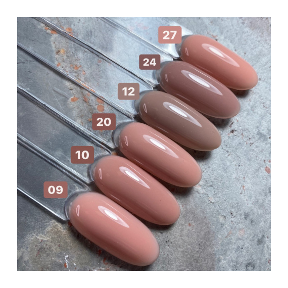 База для ногтей DARK PRO base №10, бежевая, 15 мл, Обьем: 15 мл, изображение 3