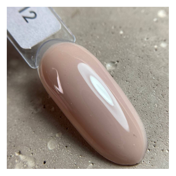 База для ногтей DARK PRO base №12, темно-бежевая, 30 мл, Обьем: 30 мл, изображение 2