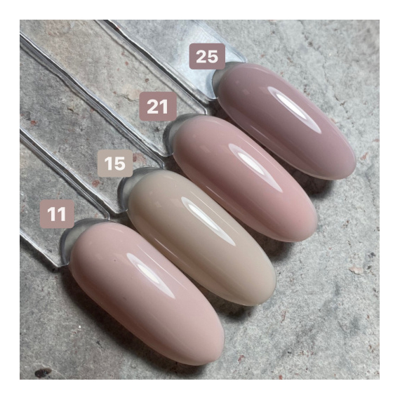 База для ногтей DARK PRO base №11, серо-бежевая 15 мл, Обьем: 15 мл, изображение 3