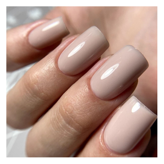 База для ногтей DARK PRO base №11, серо-бежевая 15 мл, Обьем: 15 мл, изображение 5