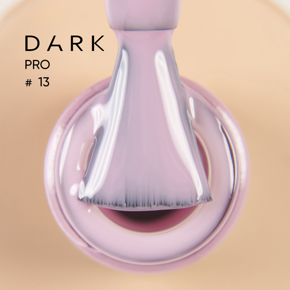 База для ногтей DARK PRO base №13, светло-сиреневый, 15 мл, Обьем: 15 мл