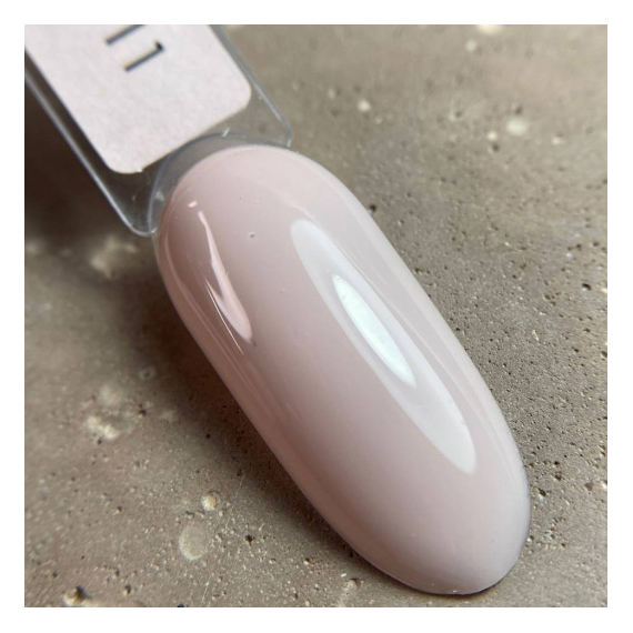 База для ногтей DARK PRO base №11, серо-бежевая, 30 мл, Обьем: 30 мл, изображение 2