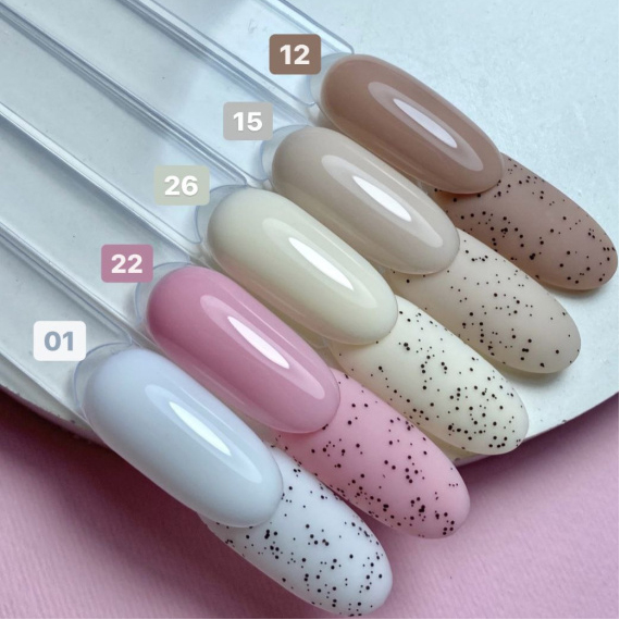 База для ногтей DARK PRO base №15, слоновая кость, 15 мл, Обьем: 15 мл, изображение 4