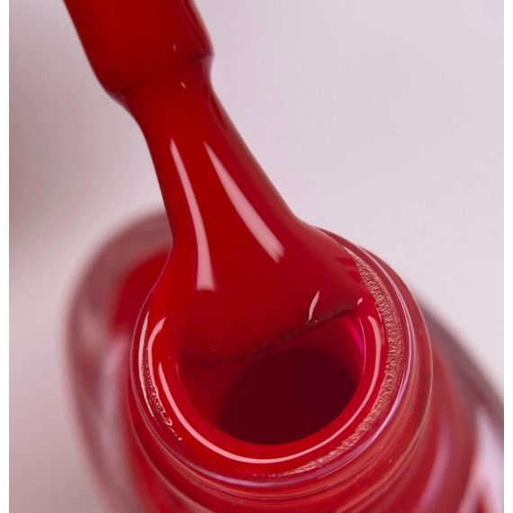 Лак для стемпинга DARK №36 феррари, с липким слоем, 10 мл, Цвет: Красный, изображение 2