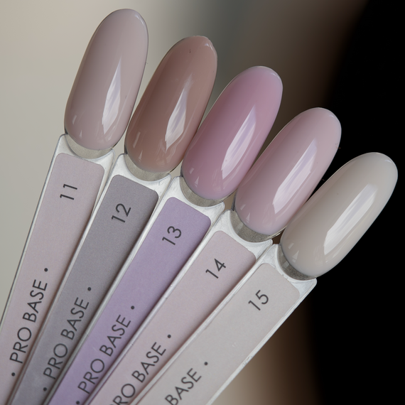 База для ногтей DARK PRO base №13, светло-сиреневый, 30 мл, Обьем: 30 мл, изображение 4