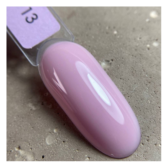 База для ногтей DARK PRO base №13, светло-сиреневый, 30 мл, Обьем: 30 мл, изображение 2