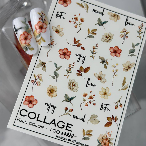 Слайдер дизайн Collage 100