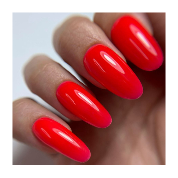 База для ногтей DARK PRO base №38, ярко-коралловая, 15 мл, Цвет: Коралловый, Обьем: 15 мл, изображение 4