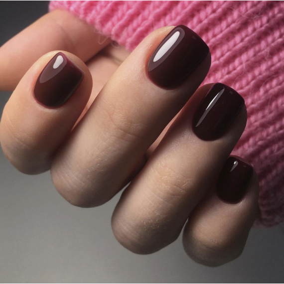 База для ногтей DARK PRO base №40, коричнево-бордовая, 15 мл, Цвет: Коричневый, Обьем: 15 мл, изображение 3