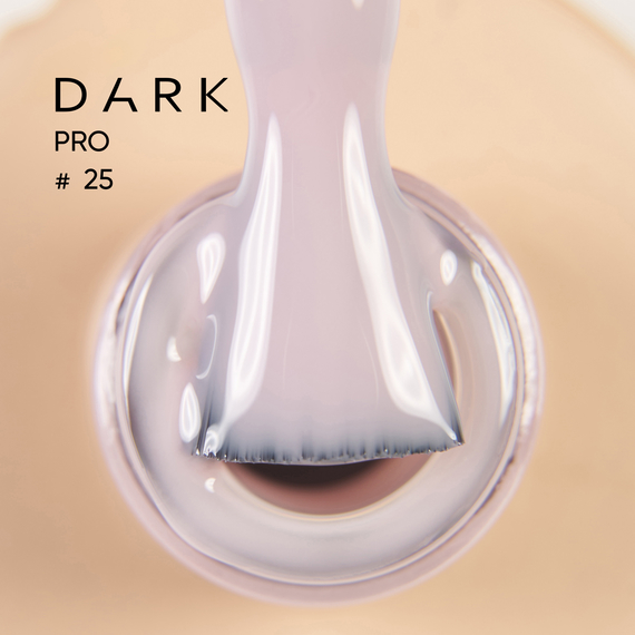 База для ногтей DARK PRO base №25, серо-бежевая, 15 мл, Обьем: 15 мл