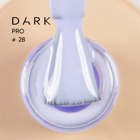 База для ногтей DARK PRO base №28, пастельно-голубая, 15 мл, Цвет: Голубой, Обьем: 15 мл