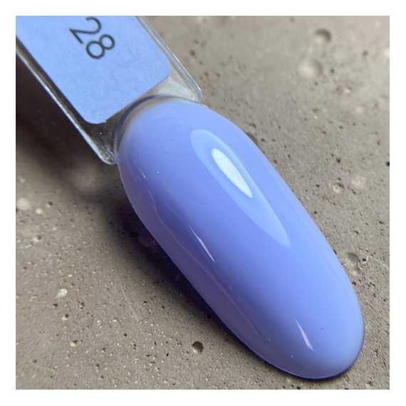 База для ногтей DARK PRO base №28, пастельно-голубая, 15 мл, Цвет: Голубой, Обьем: 15 мл, изображение 2