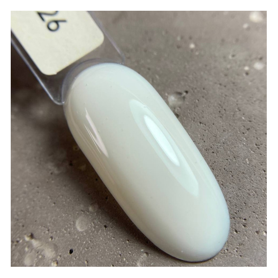 База для нігтів DARK PRO base №26, молочно-бананова, 15 мл, Об`єм: 15 мл, зображення 2