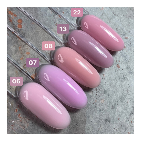 База для ногтей DARK PRO base №22, розовая, 30 мл, Обьем: 30 мл, изображение 3