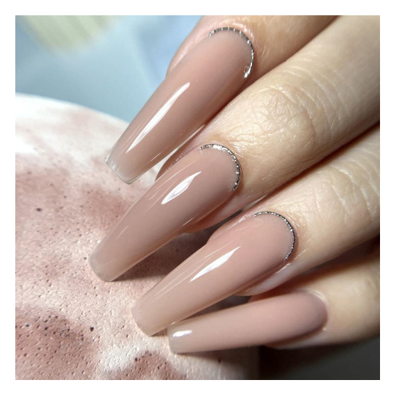 База для ногтей DARK PRO base №24, бежевая, 30 мл, Обьем: 30 мл, изображение 4