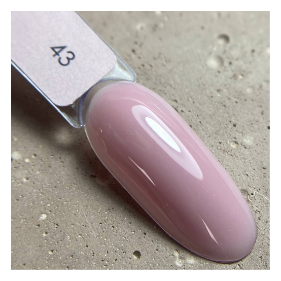 База для ногтей DARK PRO base №43, пурпурная, 15 мл, Обьем: 15 мл, изображение 2