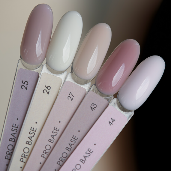 База для ногтей DARK PRO base №44, нежно-розовая, 15 мл, Обьем: 15 мл, изображение 3