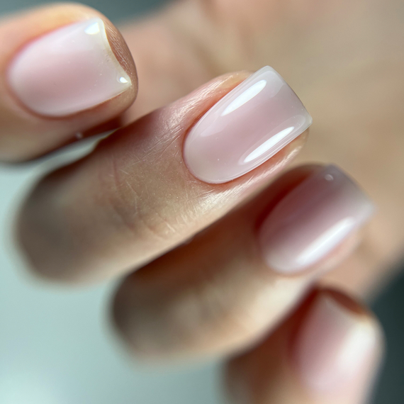 База для ногтей DARK PRO base №47, молочно-розовая полупрозрачная, 30 мл, Цвет: Молочный, Обьем: 30 мл, изображение 4