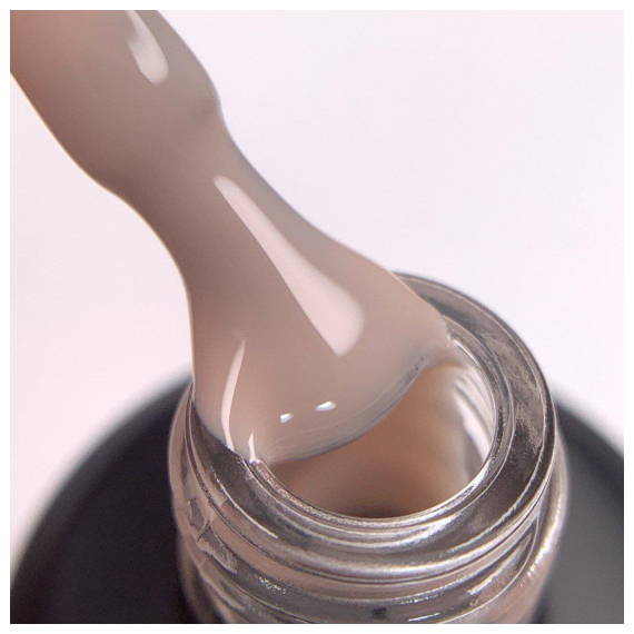 База для нігтів DARK PRO base №27, світло-бежева, 30 мл, Колір: Бежевий, Об`єм: 30 мл, зображення 3