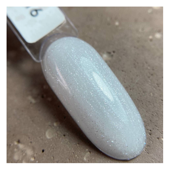 База для ногтей DARK PRO base №16, молочная с шиммером, 30 мл, Цвет: Молочный, Обьем: 30 мл, изображение 2