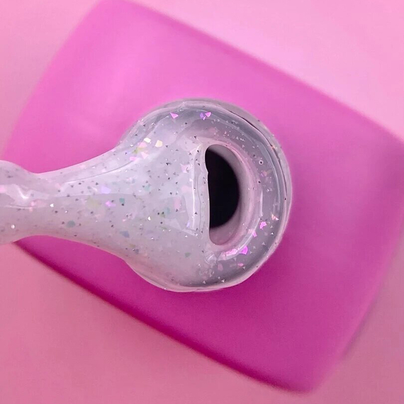 Акрил-гель Luna Light Acrygel №39 жидкий, молочный, светоотражающий, с кисточкой, 13 мл, Цвет: Молочный, изображение 3