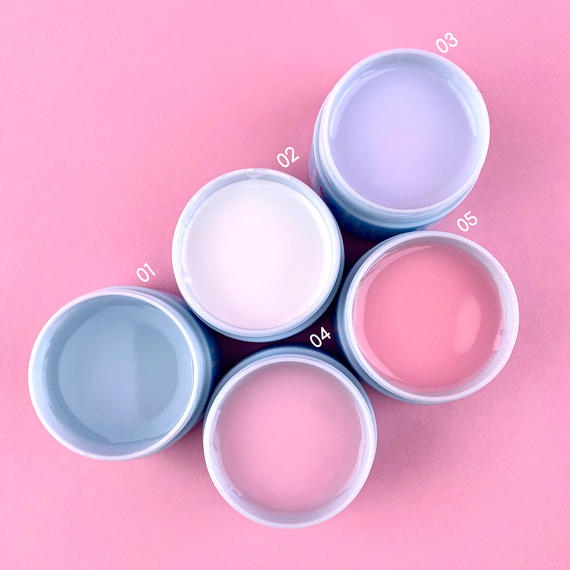 Акрил-гель Luna Light Acrygel №4 жидкий, розовый, 30 мл, Цвет: Розовый, изображение 3