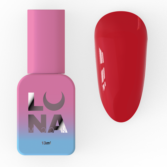 Акрил-гель Luna Light Acrygel №36 рідкий, червоний, з пензликом, 13 мл, Колір: Червоний
