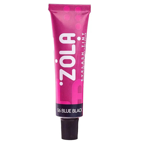 ZOLA Eyelash Tint 06, with blue-black collagen, 15 ml