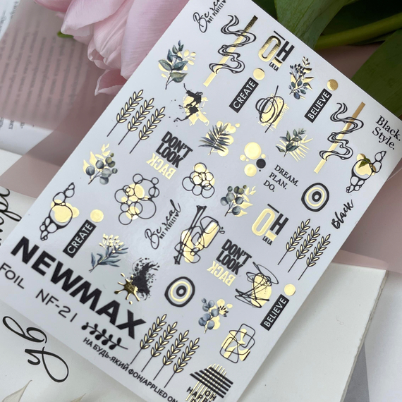 Слайдер дизайн NF 21