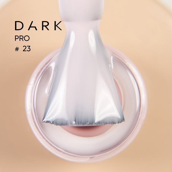 База для ногтей DARK PRO base №23, светло-бежевая, 15 мл, Обьем: 15 мл