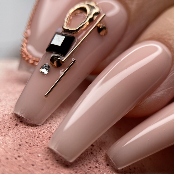 База для ногтей DARK PRO base №23, светло-бежевая, 15 мл, Обьем: 15 мл, изображение 4