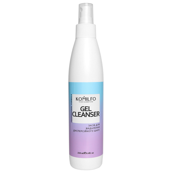 Means for removing the sticky layer Komilfo Gel Cleanser, 250 ml, Volume: 250 ml
