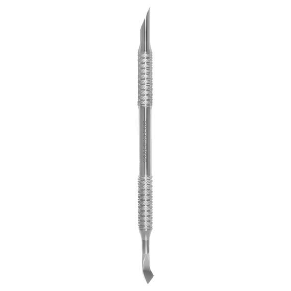 Blade manicure STALEKS EXPERT 90 TYPE 4.2 (beveled pusher + blade bent)