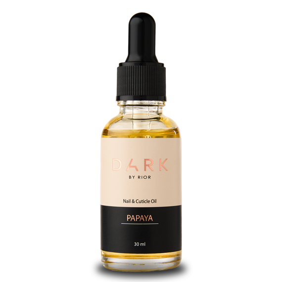 Масло для кутикулы DARK Papaya папайя, 30 мл, Обьем: 30 мл