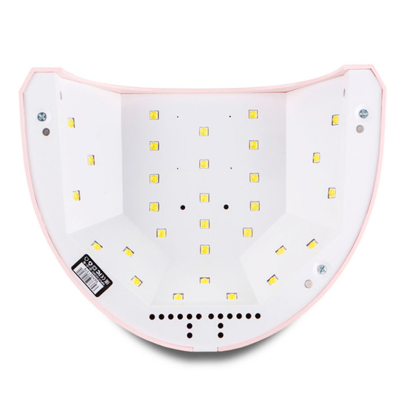 Лампа для маникюра SUN UV Sun 1 48 Вт, розовая, изображение 6